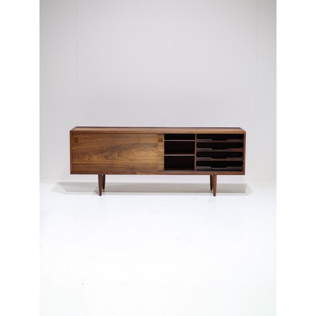 1960s Vintage Danish Model 20 Sideboard in Kingwood by Niels Otto Møller forJ.L. Møllers, 1960s For Sale - Image 5 of 18