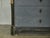French Empire 19th Century Painted Wood Four-Drawer Commode with Gilt Busts For Sale - Image 10 of 12