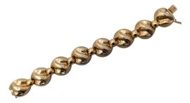 Example of Abstract Link and Chain Bracelets