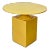 Christophe Delcourt Ouk Yellow Side Table For Sale