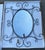 Silver Metal Mirror With Scroll Work For Sale - Image 17 of 18