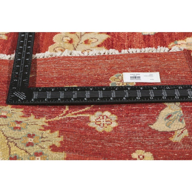Scarlet Vineyard Transitional Area Rug - 08'00 X 08'03 For Sale In Dallas - Image 6 of 9