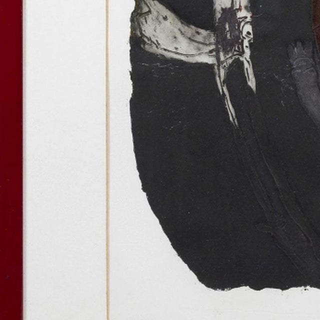 Contemporary Fernanda Mendonça, Figurative Composition, 1990, Mixed Media For Sale - Image 3 of 6