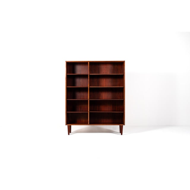 Danish Rosewood Bookcase from Kibæk Furniture Factory, 1960s For Sale - Image 11 of 13