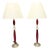 Large Italian Table Lamps by Antonangeli for Antonangeli Illuminazioni, 1980s, Set of 2 For Sale