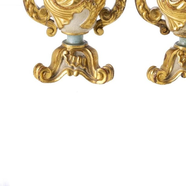 D. Jose Style Palm Tree Bases, 18th Century, Set of 3 For Sale - Image 3 of 6