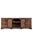 George III English Oak and Walnut Dresser Base For Sale - Image 4 of 15