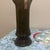 1969 Vintage Old Crow Ceramic Chessmen Decanter - Dark Bishop For Sale - Image 9 of 10