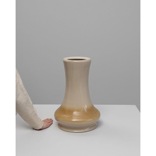 20th Century Czech Ceramic Vase For Sale - Image 16 of 18