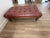 Late 20th Century Late 20th Century Tufted Leather Bench Ottoman For Sale - Image 5 of 6