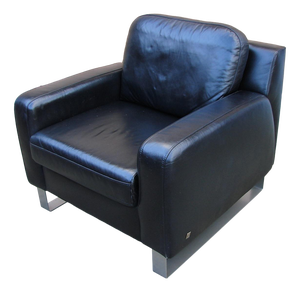 Leather Armchair from Musterring, Germany, 1980s