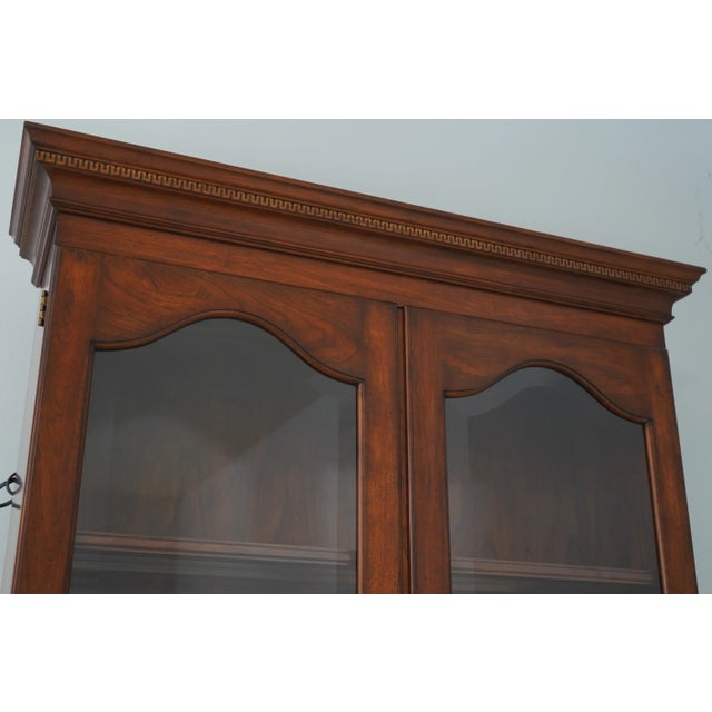 Henkel Harris Cherry Hancock Secretary Desk For Sale - Image 15 of 18