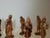 Wooden Nativity Scene by Karl Kuolt for Anri Val Gardena, Italy, 1950s, Set of 17, Set of 17 For Sale - Image 4 of 18