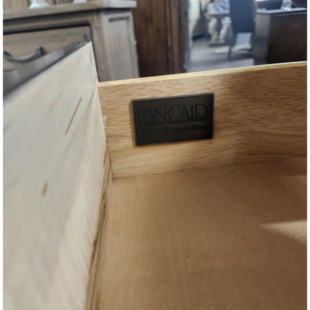 The Harrison Nightstand by Kincaid Furniture offers a refined blend of classic design and modern functionality. Crafted...