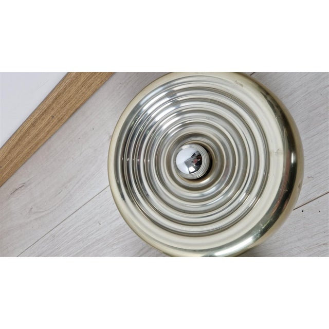 Silver Padina Ceiling Light by Achille and Pier Giacomo Castiglioni for Flos, 1970s For Sale - Image 8 of 18