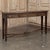 English Mahogany Neoclassical Console ~ Sofa Table For Sale - Image 4 of 18
