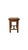 19th Century Walnut Writing Desk For Sale - Image 3 of 5