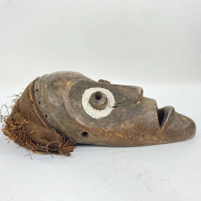 Early 20th Century Pere Wooden Mask Tanzania For Sale In Denver - Image 6 of 6