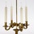 Brass Vintage Large French Empire Style Bouillotte Lamp For Sale - Image 8 of 9