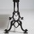 Cast Iron Bistro Table, Antique, France, Early 20th Century For Sale - Image 9 of 14