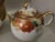 Japanese Kyoto Koshida Japanese Hand Painted Teapot, Cream, & Sugar Dishes For Sale - Image 3 of 7