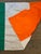 Late 20th Century Vintage Irish Flag For Sale - Image 4 of 4