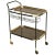 Formica & Metal Bar Cart from MB Italia, 1960s For Sale - Image 9 of 9