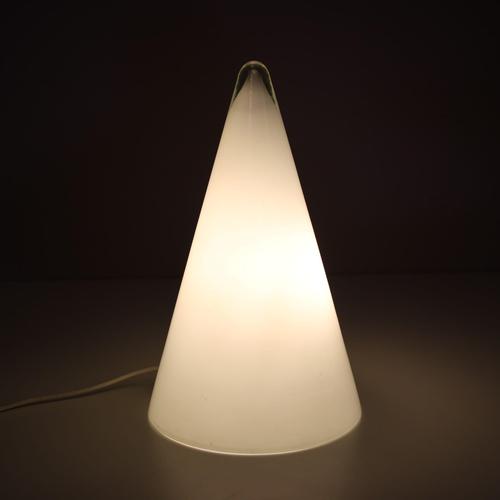 Glass Glass TeePee Lamp by SCE, France, 1990s For Sale - Image 7 of 8