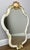 Vintage French Shabby Chic Ornate Wall Mirror For Sale - Image 9 of 11