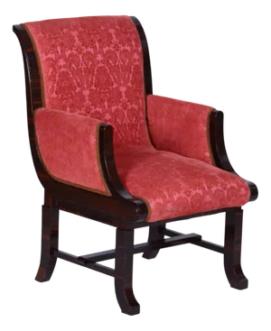 Art Deco Oak Armchair attributed to Pavel Janák for Pud, Czech, 1890s