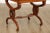 Mid 20th Century Neoclassical Style Burlwood Medallion Side Tables - A Pair For Sale - Image 10 of 12