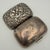 Antique Repoussé Frisiertisch Set in Sterling Silber from Tiffany & Co., 1890s, Set of 7 For Sale - Image 12 of 18