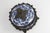 Vintage Maitland-Smith Blue and White Porcelain Box With Brass Hand Painted Floral Details For Sale - Image 9 of 13