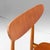 Scandinavian Wood Dining Chairs in the the style of Hans J. Wegner, 1960s, Set of 4 For Sale - Image 13 of 14