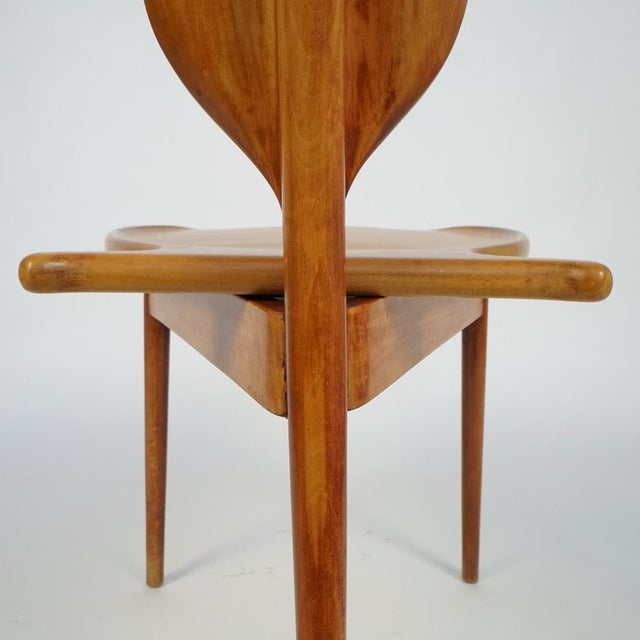 Wood Valet Chair in the style of Hans Wegner, 1950s For Sale - Image 7 of 12