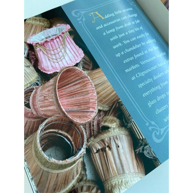 Paper Paris Flea Market Style Book, French Interior Design, First Edition 2013 For Sale - Image 7 of 12