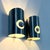 Cylindrical Chromed Wall Lamps, 1970s, Set of 2 For Sale - Image 11 of 11