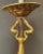 Spanish Neoclassical Revival Style Figural Gilt Iron Lantern or Pendant For Sale - Image 4 of 10