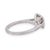 TIffany & Co. Platinum Legacy .98ct Center Cushion Diamond Engagement Ring, Size 3.25 For Sale In New York - Image 6 of 10