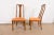 Drexel Heritage Mid-Century Modern Walnut High Back Dining Chairs, Set of Six For Sale In South Bend - Image 6 of 12