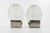 Art Deco French Sconces in Metal and Art Glass, 1940s, Set of 2 For Sale - Image 4 of 14