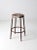 Vintage Industrial Metal Stool For Sale - Image 10 of 10