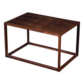 Vintage Rosewood Coffee Table by Aksel Kjersgaard, 1960s For Sale