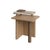 Maurier Side Table by Wood Tailors Club For Sale - Image 9 of 12