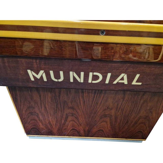 Schiavon Heated Pool Table, 1920s For Sale - Image 4 of 7