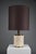 Mid-Century Modern Travertine Table Lamp by Fratelli Mannelli, Italy, 1960s For Sale - Image 9 of 12