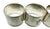 Silver Vintage Pottery Barn Hotel Collection Fleur-De-Lis Silverplate Napkin Rings - Set of 4 For Sale - Image 8 of 11