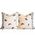 Decors Barbares Papillons Tchekhonine pillows feature fun butterfly print on geometric background with a bold floral...