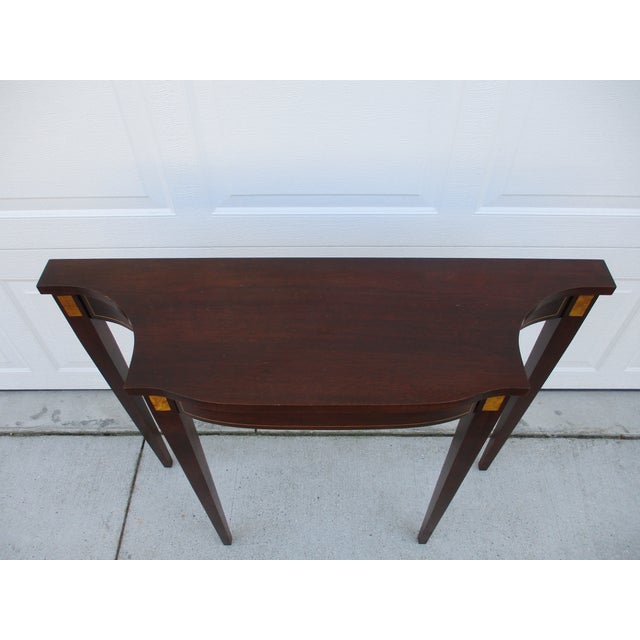 Federal Style Console Table | Chairish