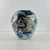 An extraordinary one-of-a-kind ceramic vase from 1930s Albisola, Italy — hand-painted and signed, this piece embodies the...